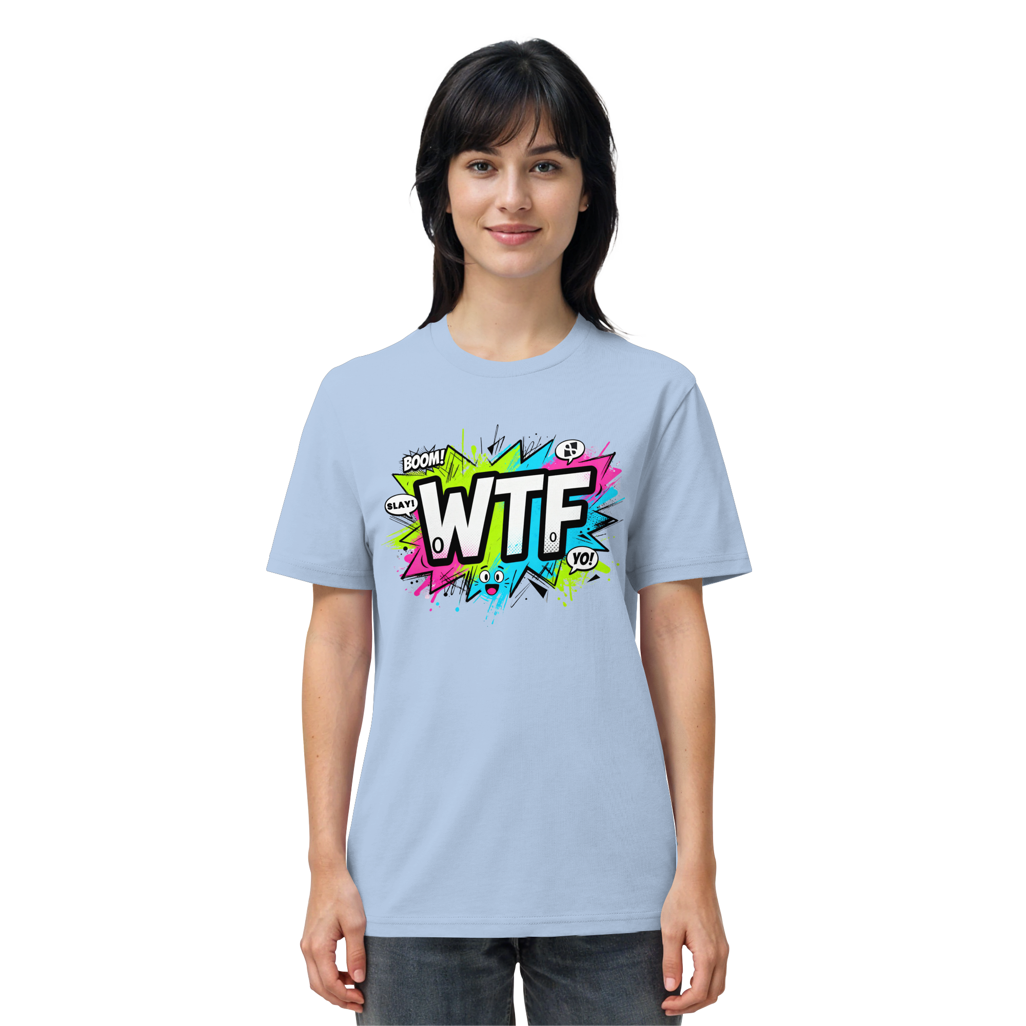 WTF - "Wear The Fair" - Organic Shirt