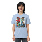 Die vier Stadtaffen - Organic Shirt