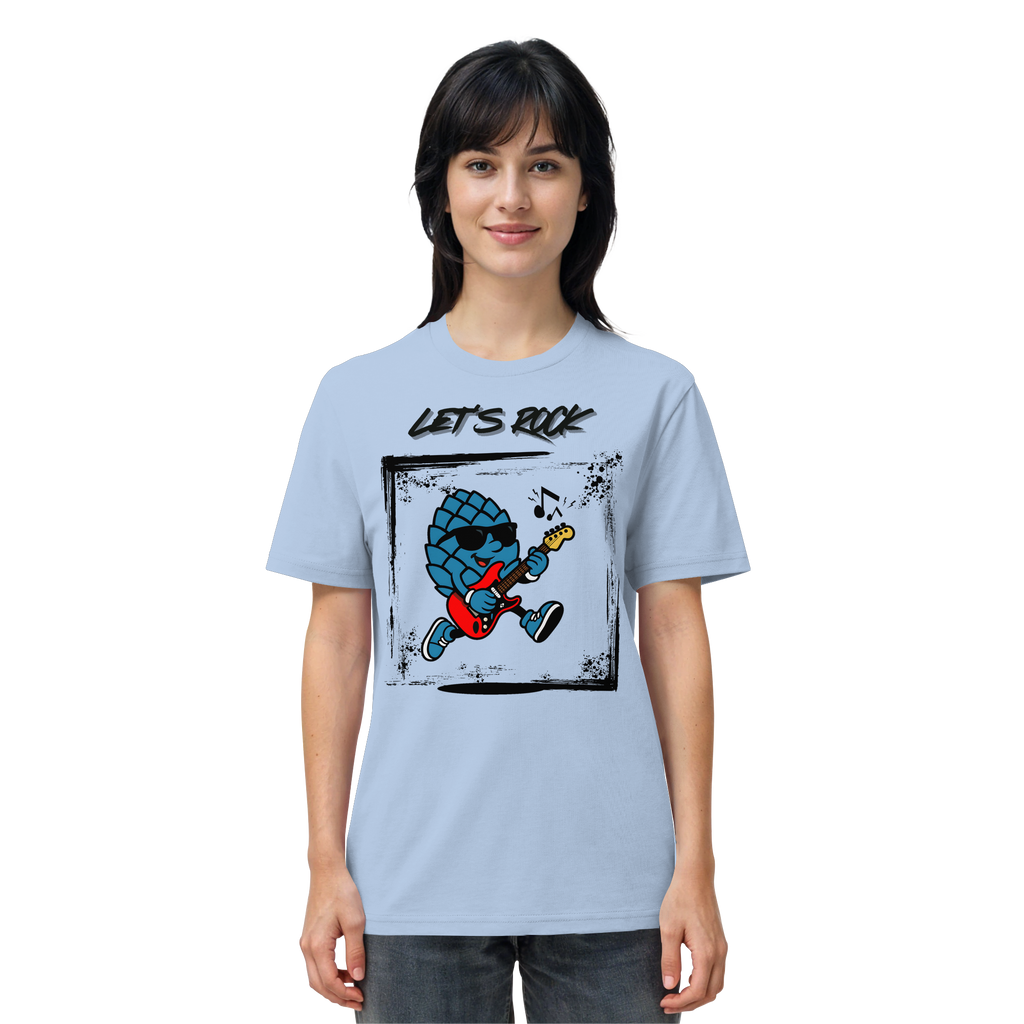 Lets Rock Zirbi - Organic Shirt