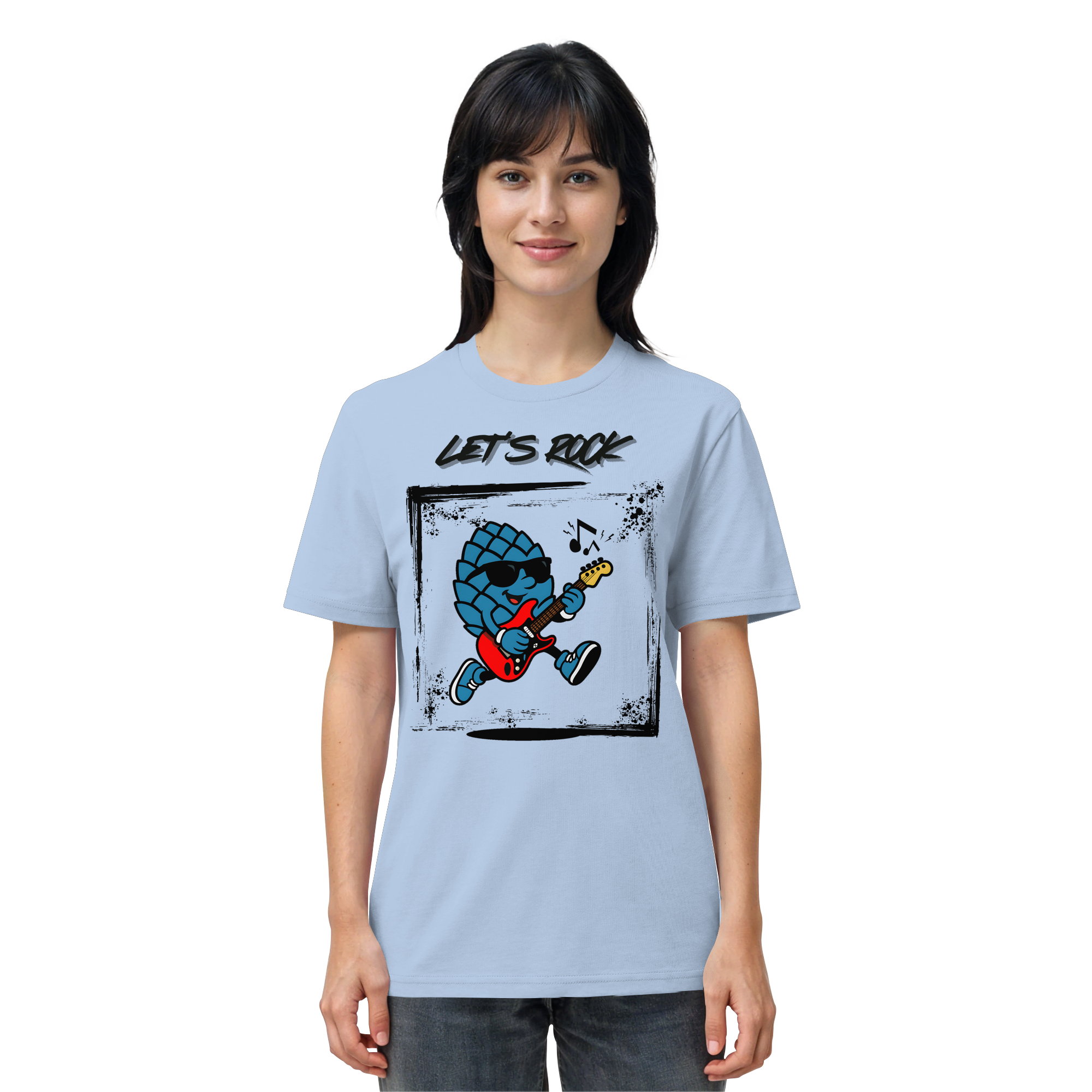 Lets Rock Zirbi - Organic Shirt