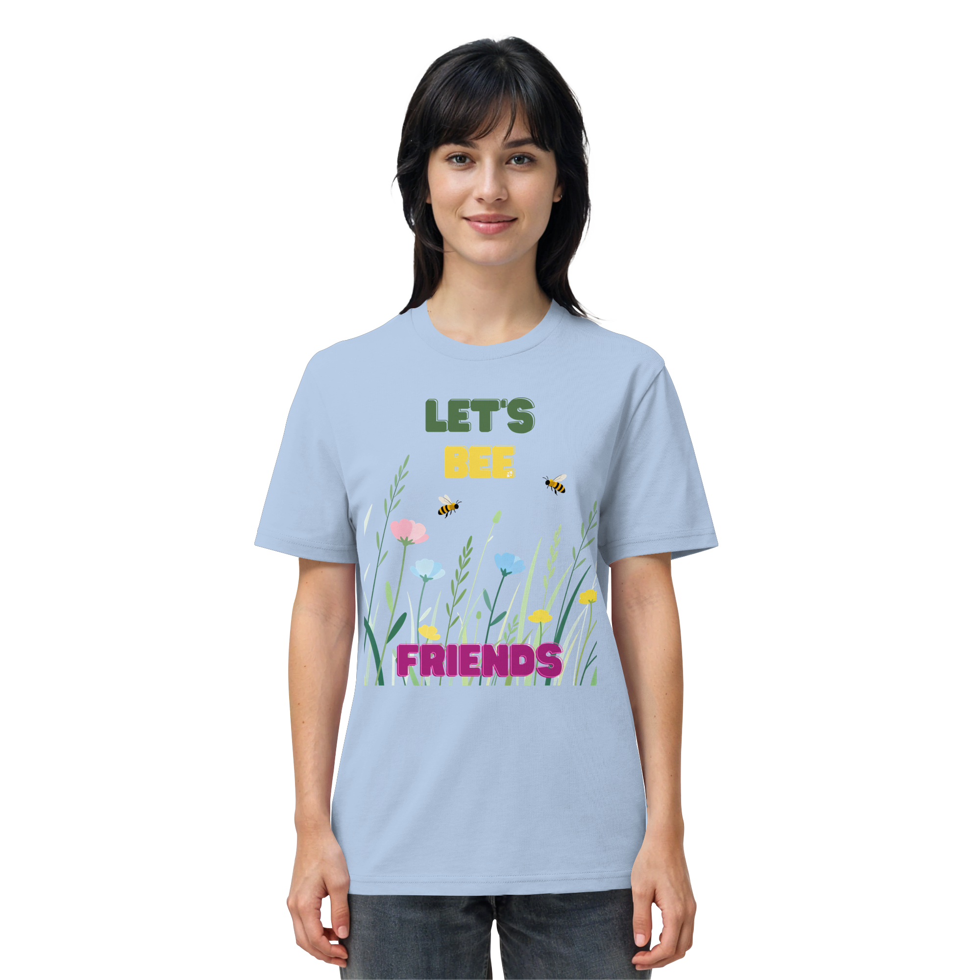 Let's BEE Friends - Organic Shirt