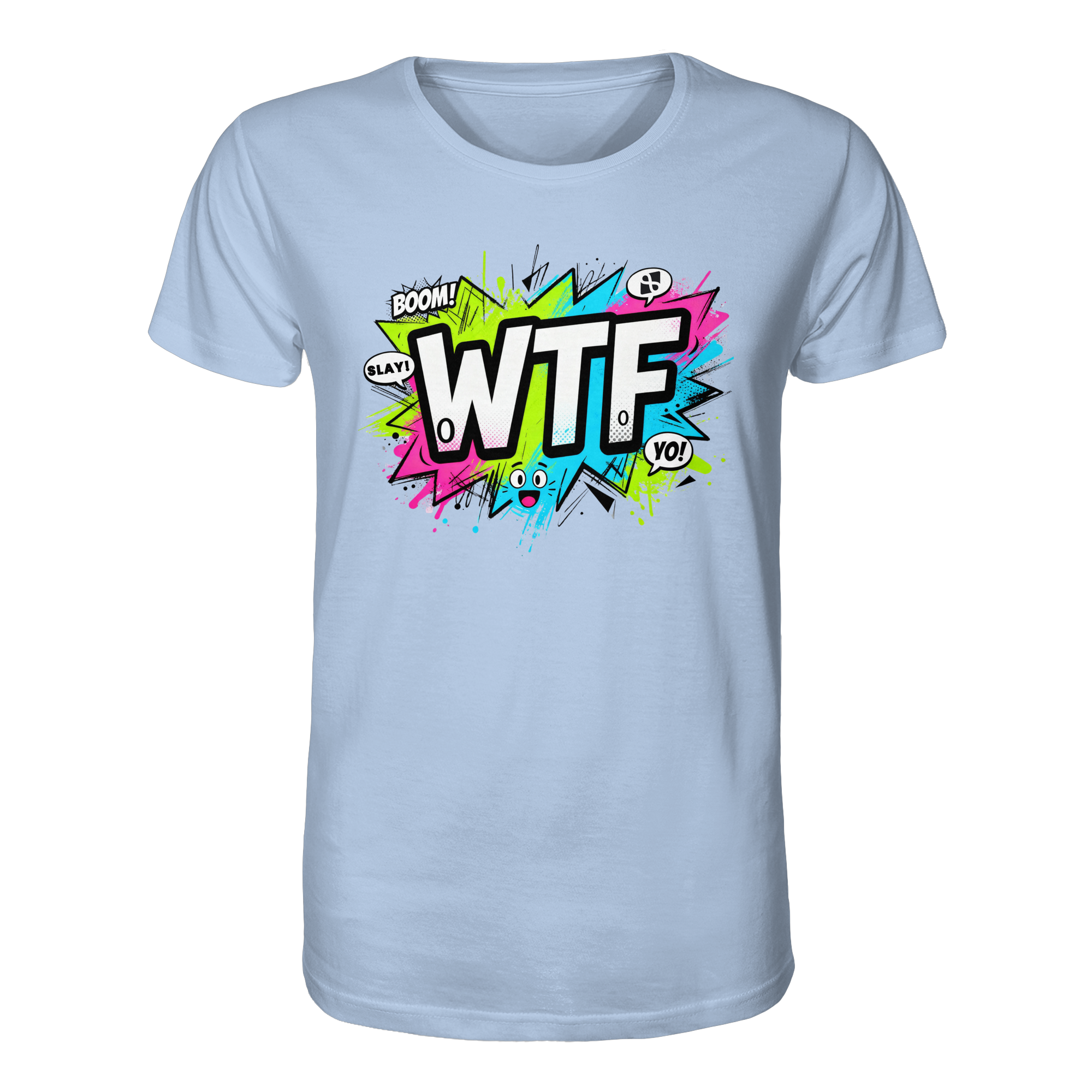 WTF - "Wear The Fair" - Organic Shirt