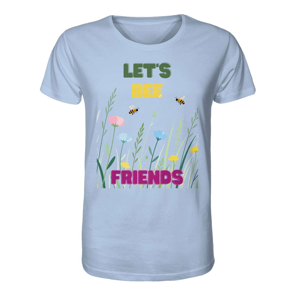 Let's BEE Friends - Organic Shirt