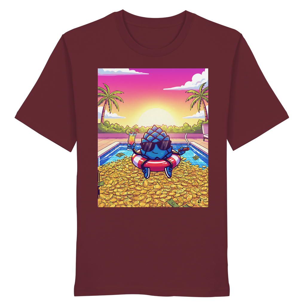 Zirbinator Money & Gold - Organic Shirt