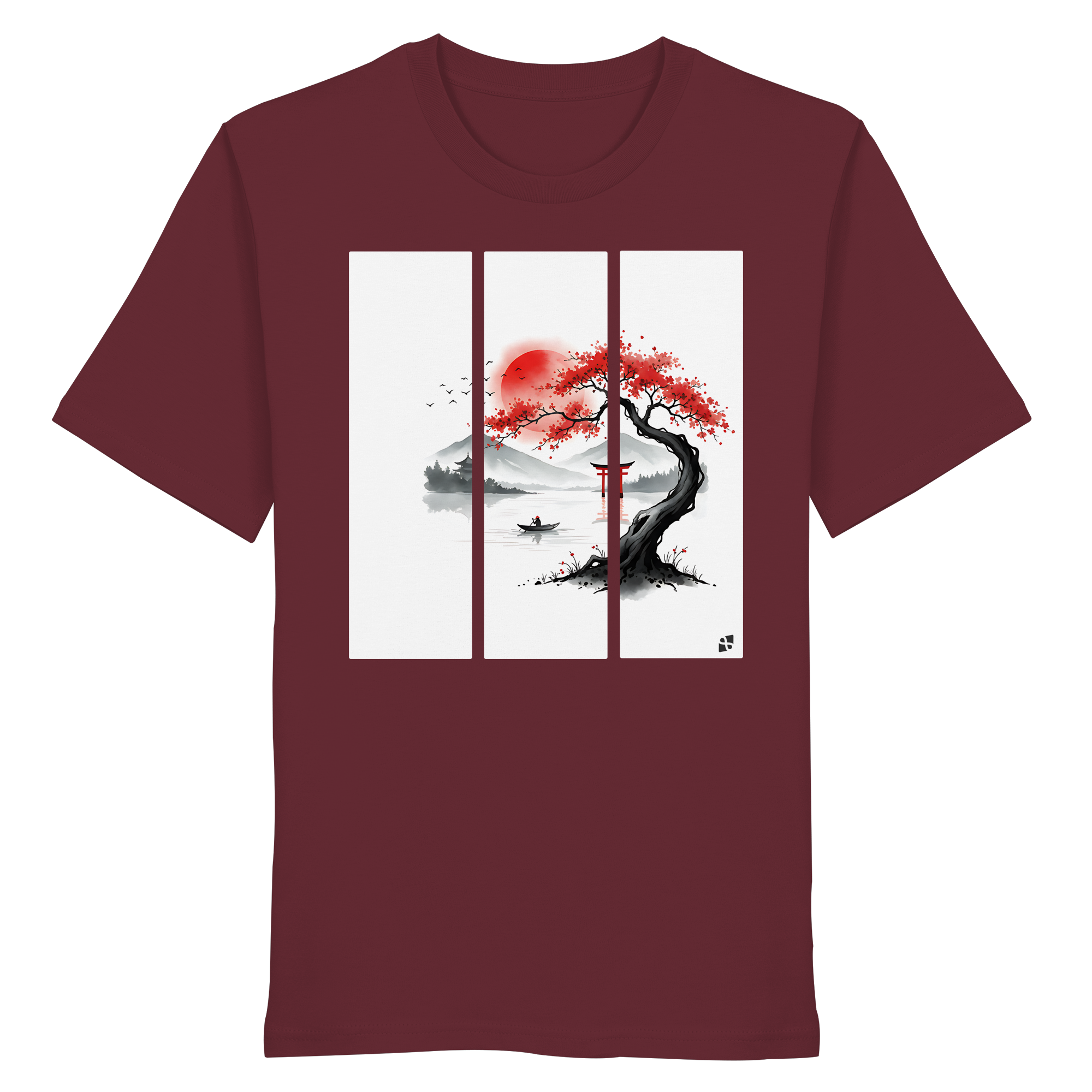 Kirschblüten Vibes - Organic Shirt