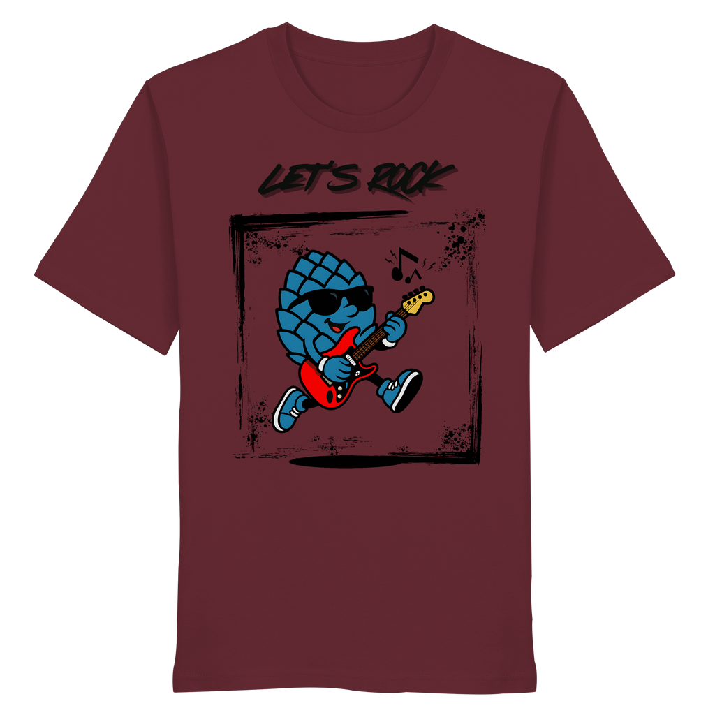 Lets Rock Zirbi - Organic Shirt