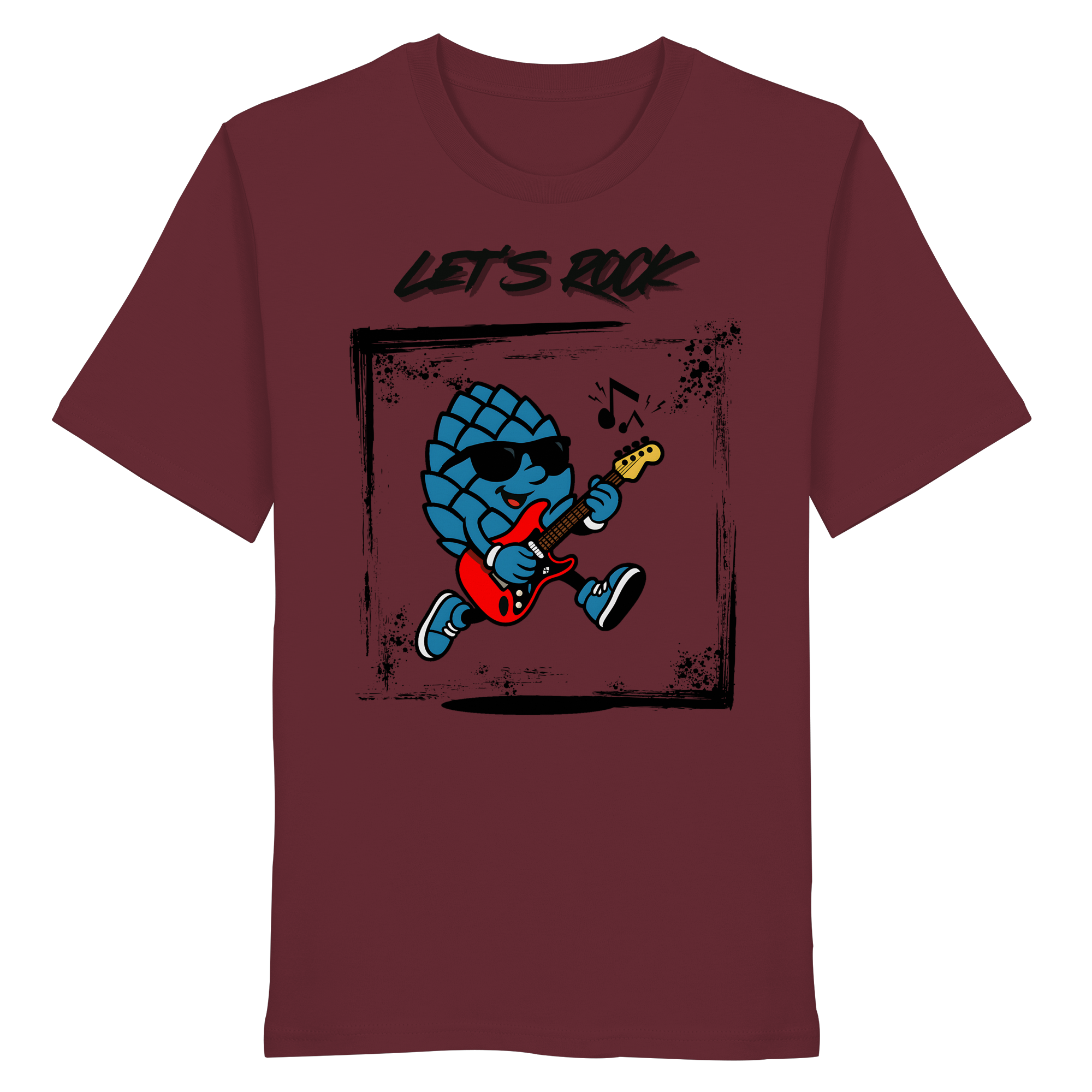 Lets Rock Zirbi - Organic Shirt