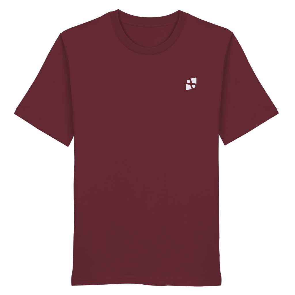 Tannenhäher mit Zirbelnuss + Emblem Stick - Organic Shirt