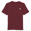 Tannenhäher mit Zirbelnuss + Emblem Stick - Organic Shirt