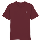 Tannenhäher mit Zirbelnuss + Emblem Stick - Organic Shirt