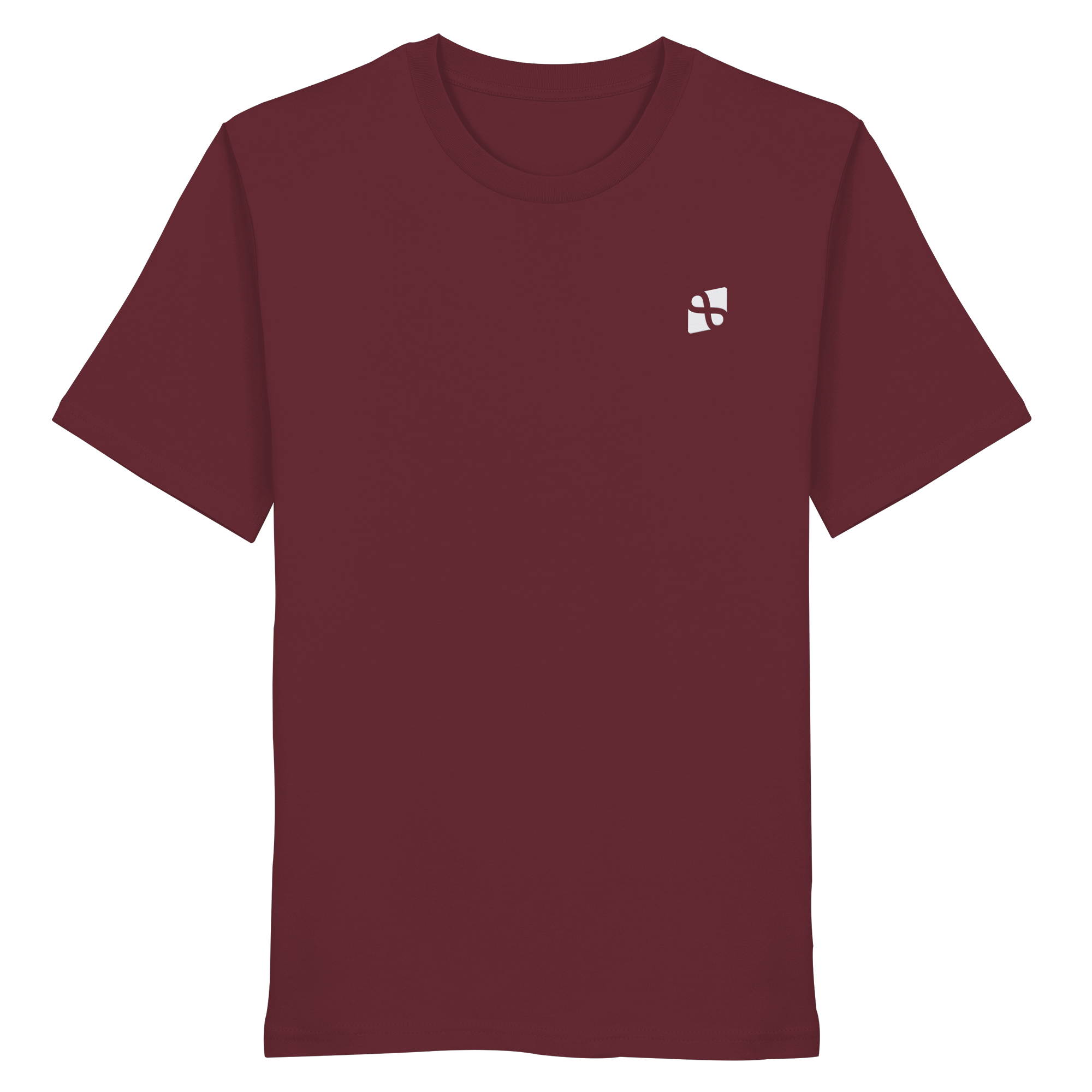 Tannenhäher mit Zirbelnuss + Emblem Stick - Organic Shirt