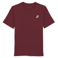 WTF - "Wear The Fair" Print mit besticktem Emblem - Organic Shirt