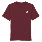 WTF - "Wear The Fair" Print mit besticktem Emblem - Organic Shirt