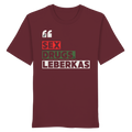 SDL- "SEX DRUGS & LEBERKAS" - Organic Shirt