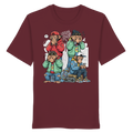Die vier Stadtaffen - Organic Shirt