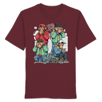 Die vier Stadtaffen - Organic Shirt