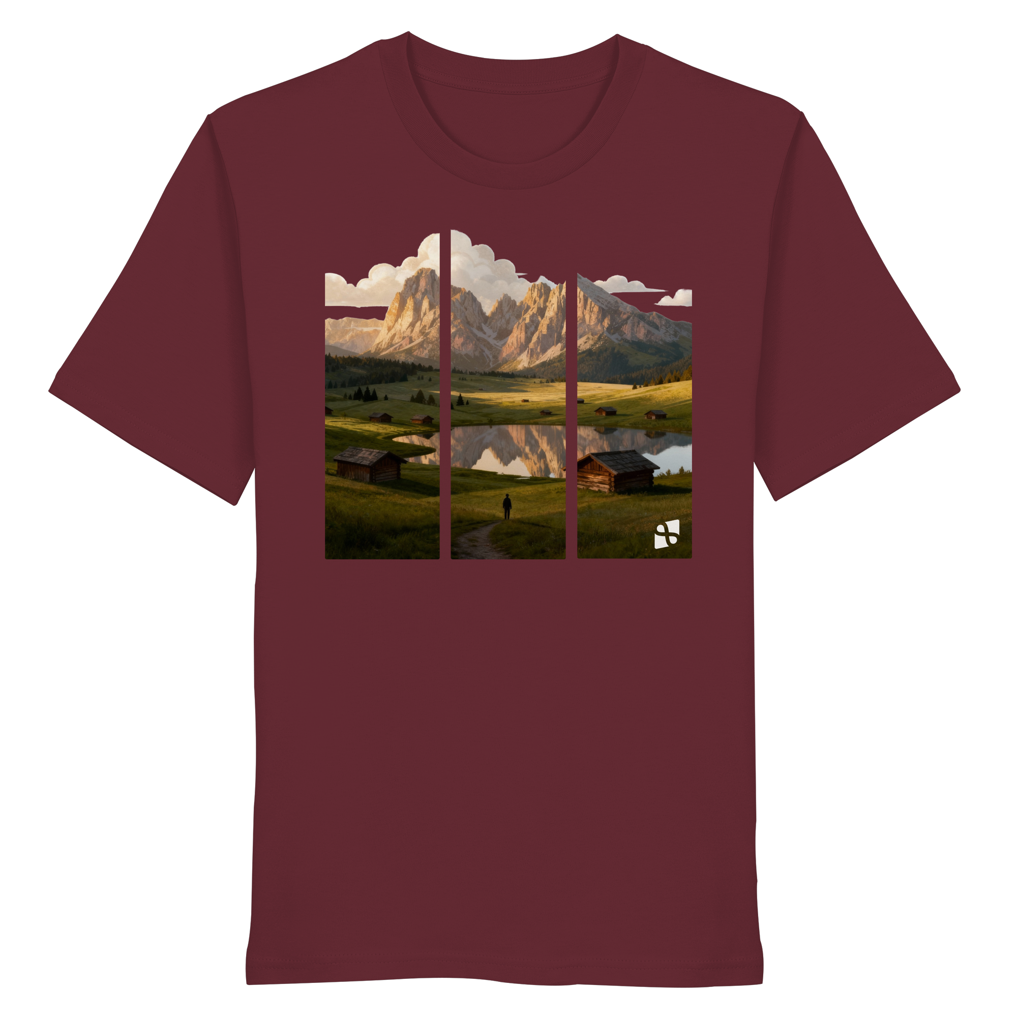 Mountainview - Organic Shirt