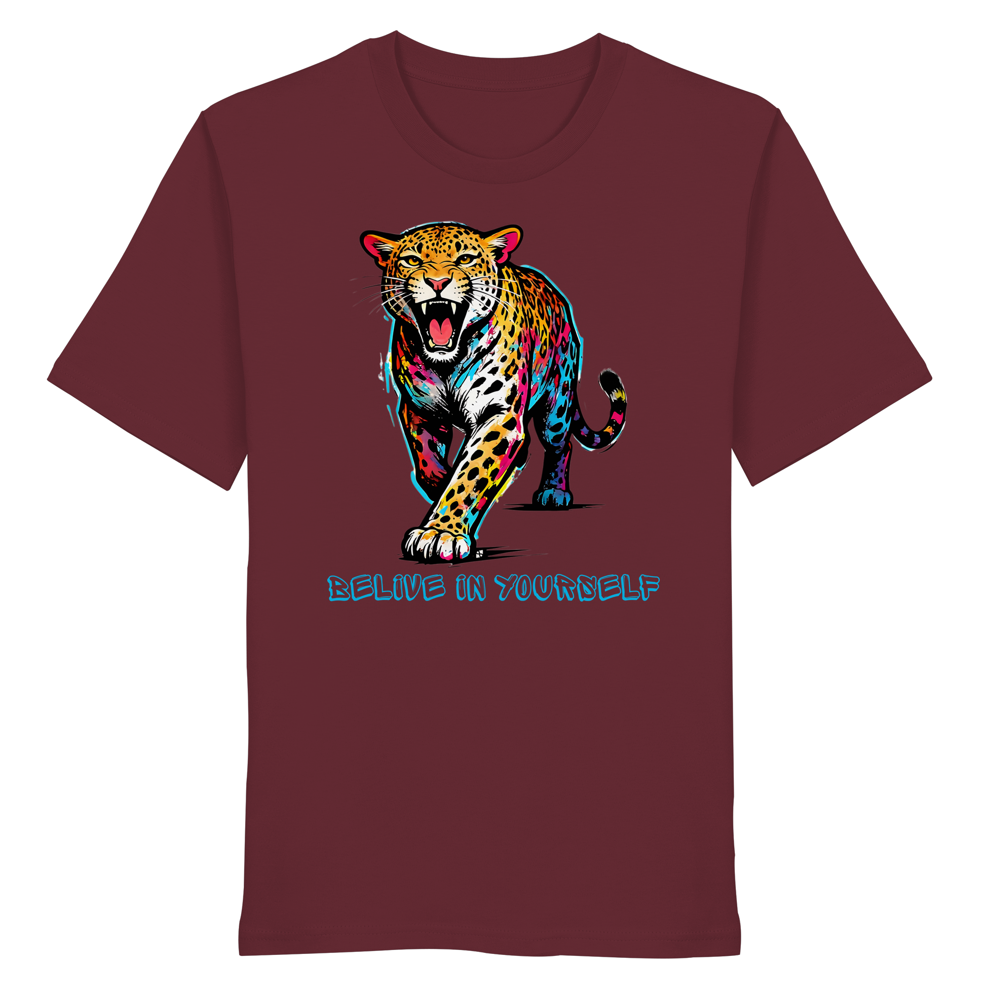 BIY Leopard - Organic Shirt