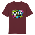 WTF - Wear The Fair Print Organic Shirt