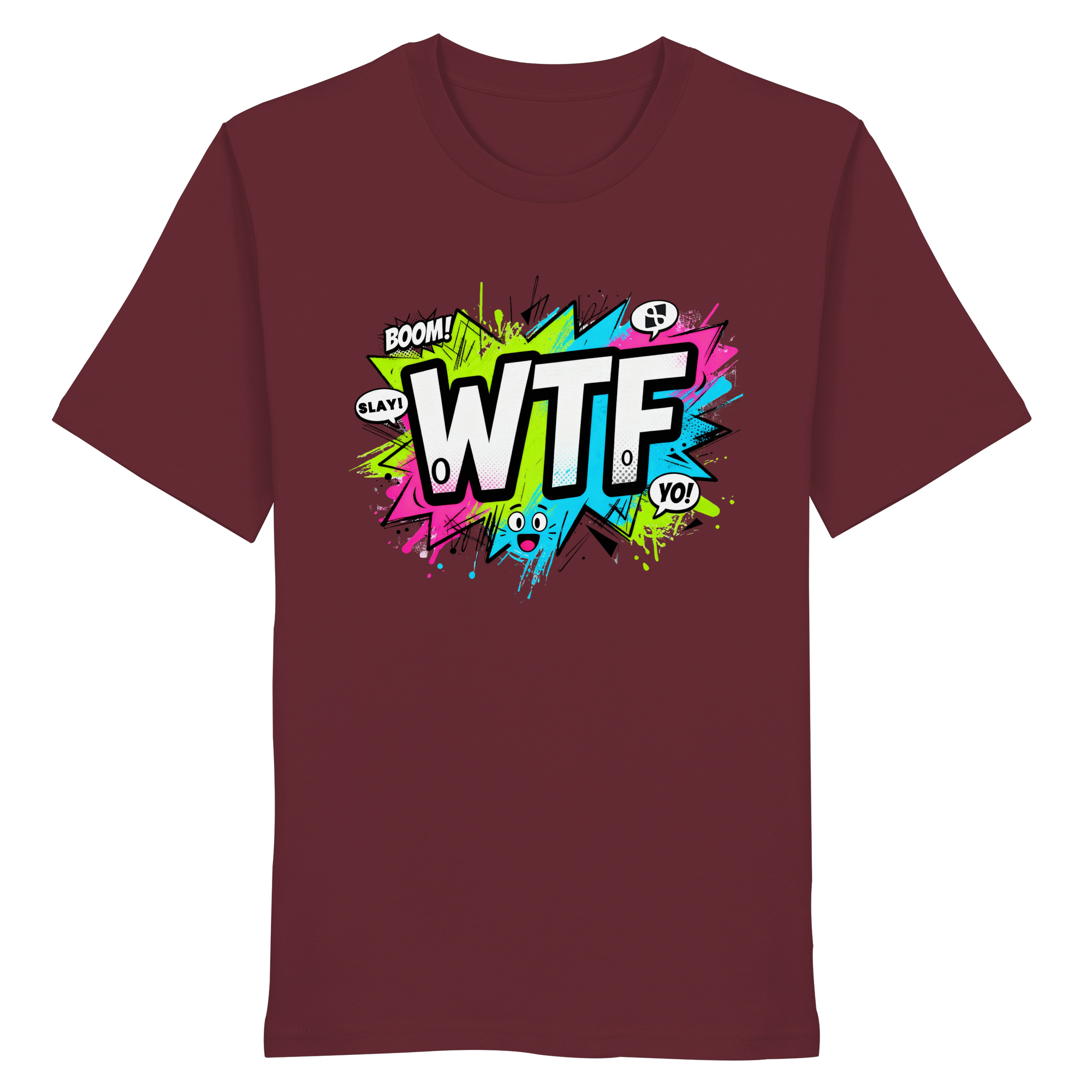 WTF - Wear The Fair Print Organic Shirt