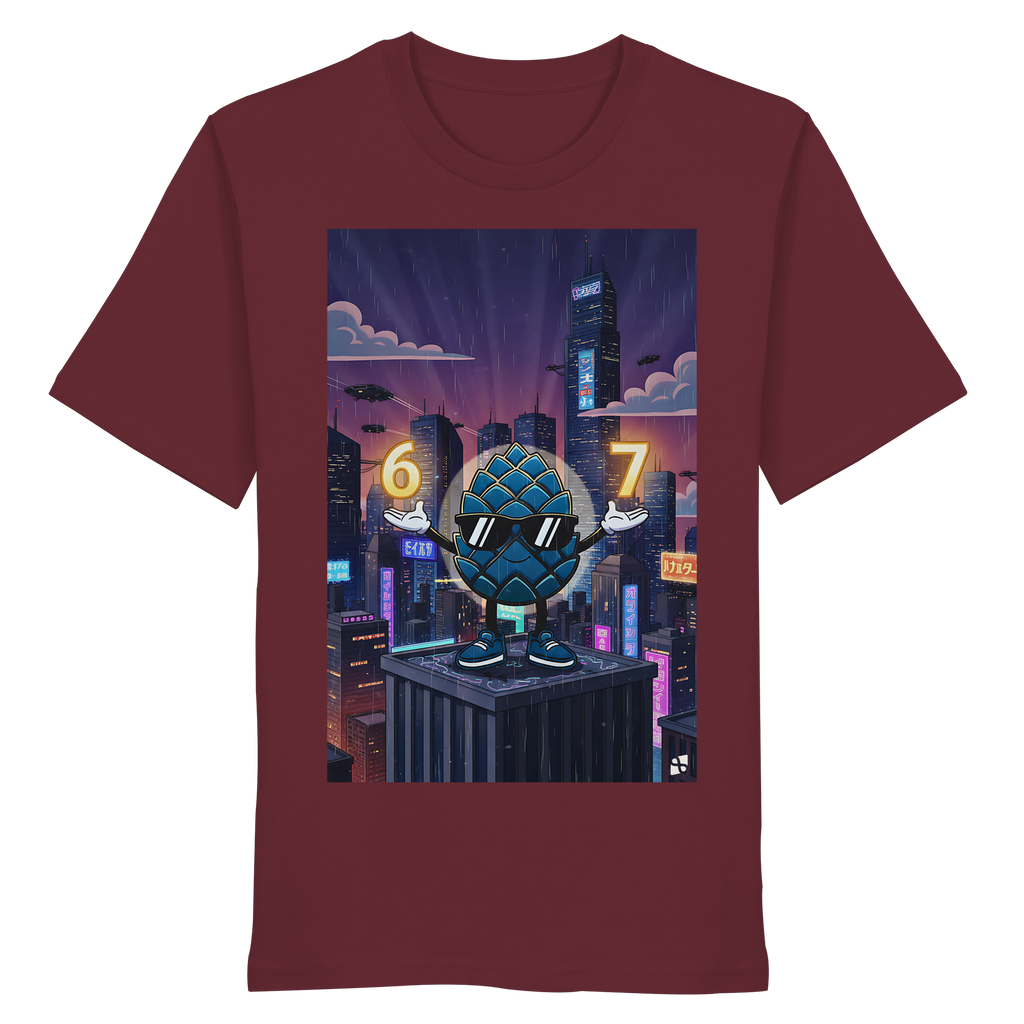 Zirbinator 67 - Organic Shirt