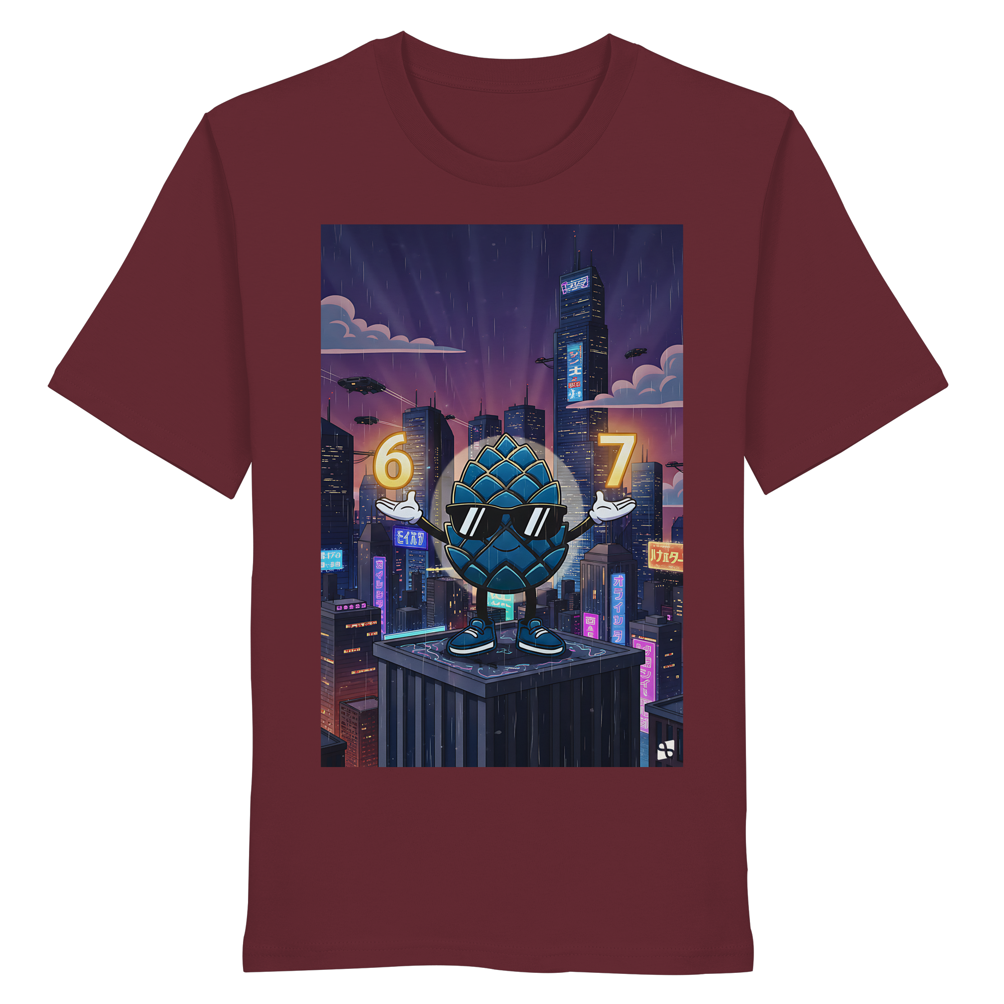 Zirbinator 67 - Organic Shirt