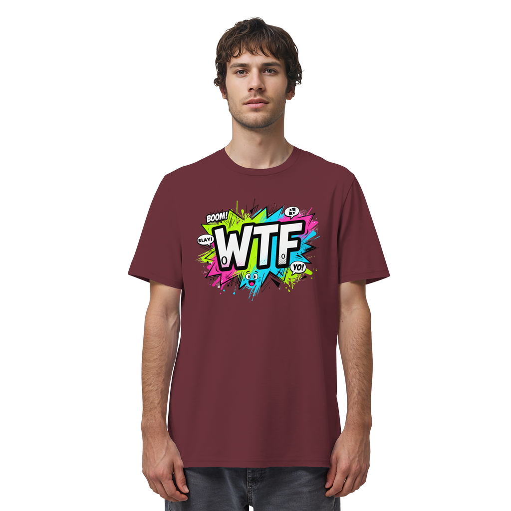 WTF - "Wear The Fair" - Organic Shirt