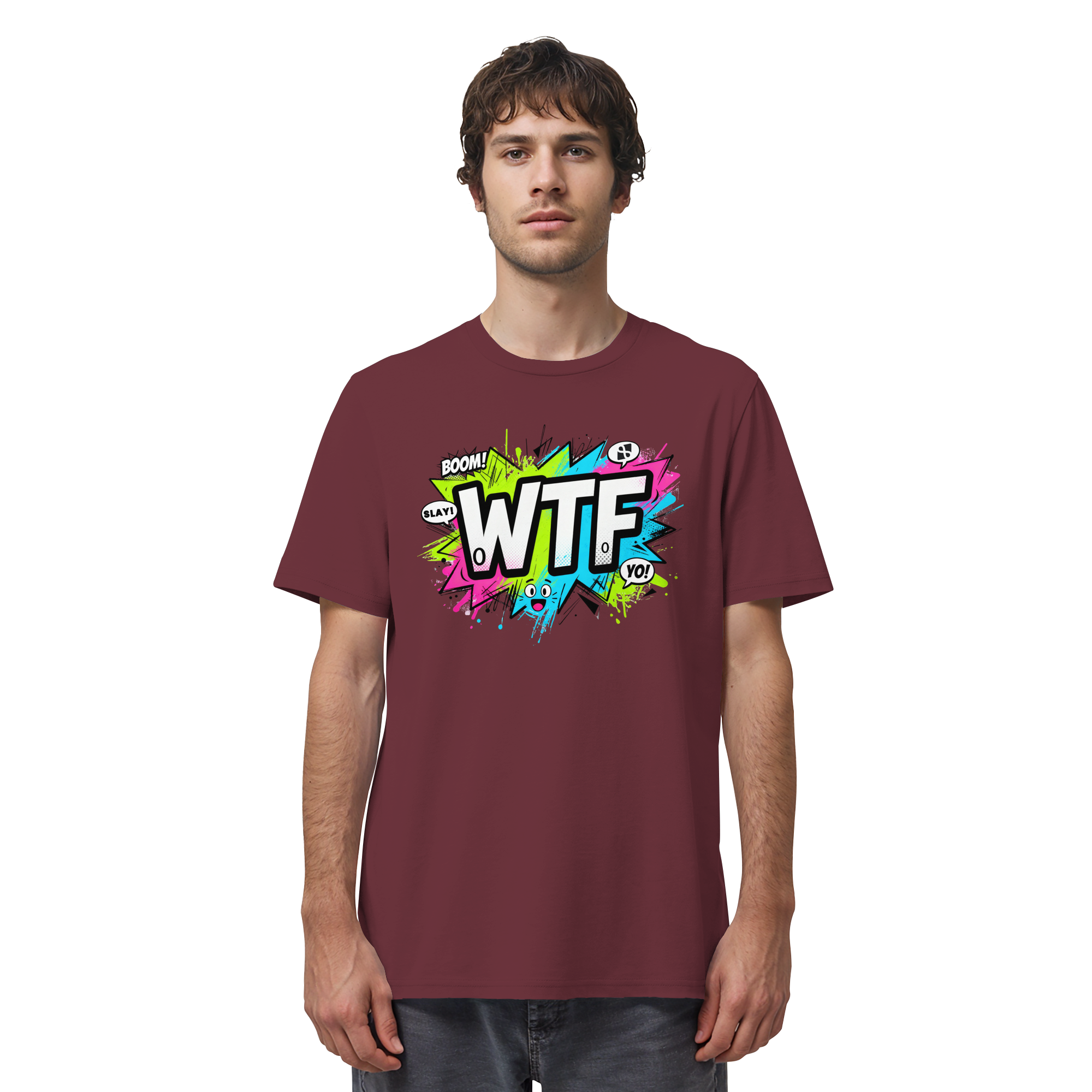 WTF - "Wear The Fair" - Organic Shirt
