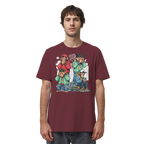 Die vier Stadtaffen - Organic Shirt