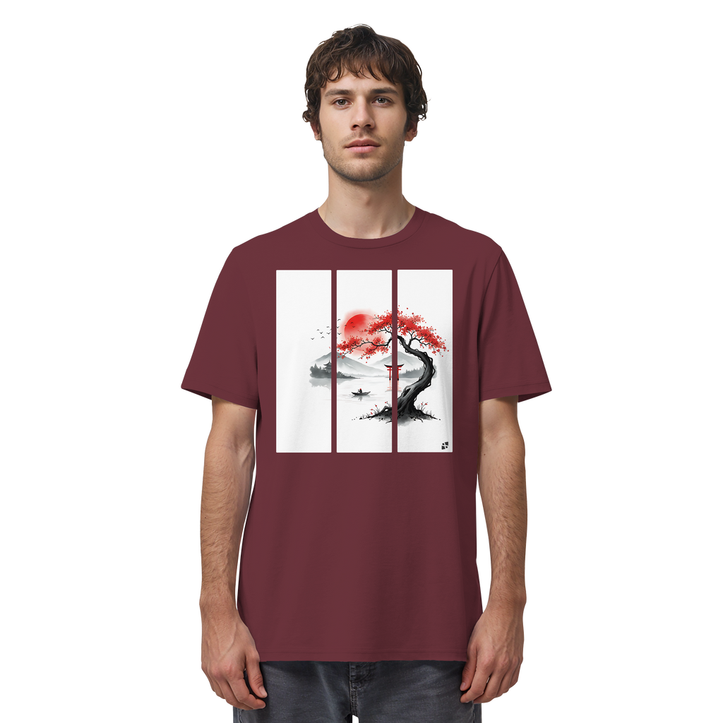 Kirschblüten Vibes - Organic Shirt