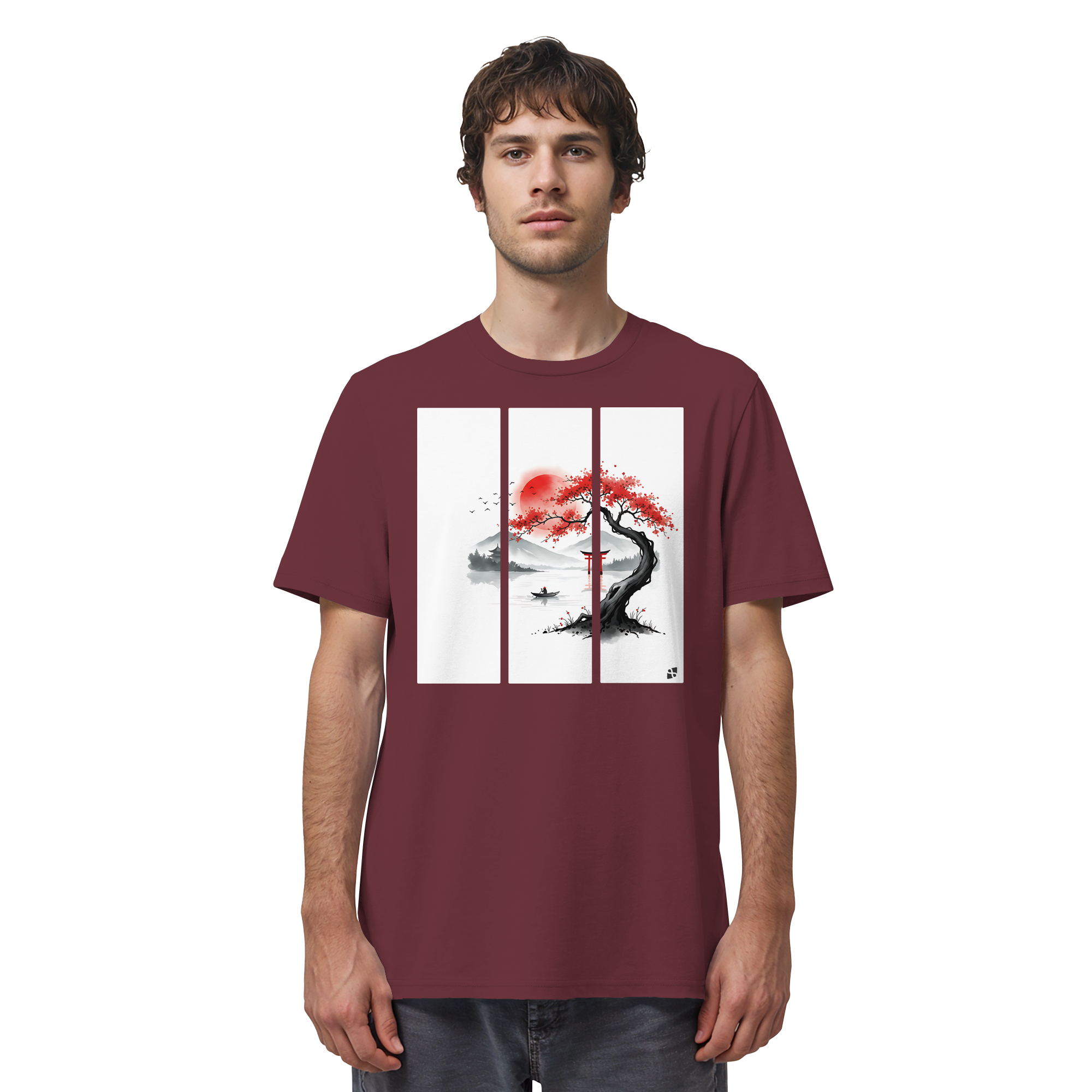 Kirschblüten Vibes - Organic Shirt