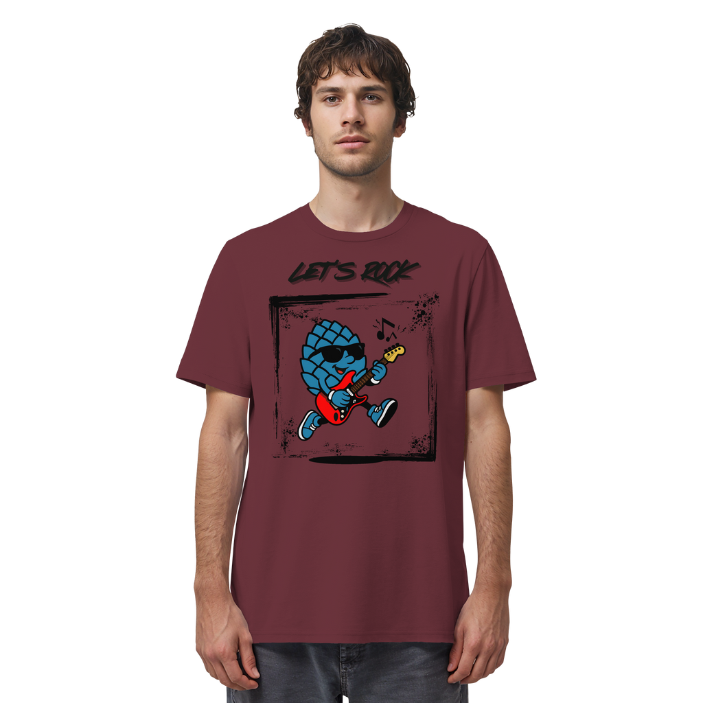 Lets Rock Zirbi - Organic Shirt