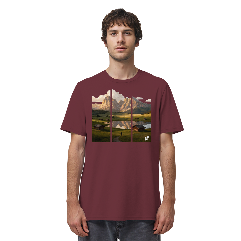 Mountainview - Organic Shirt