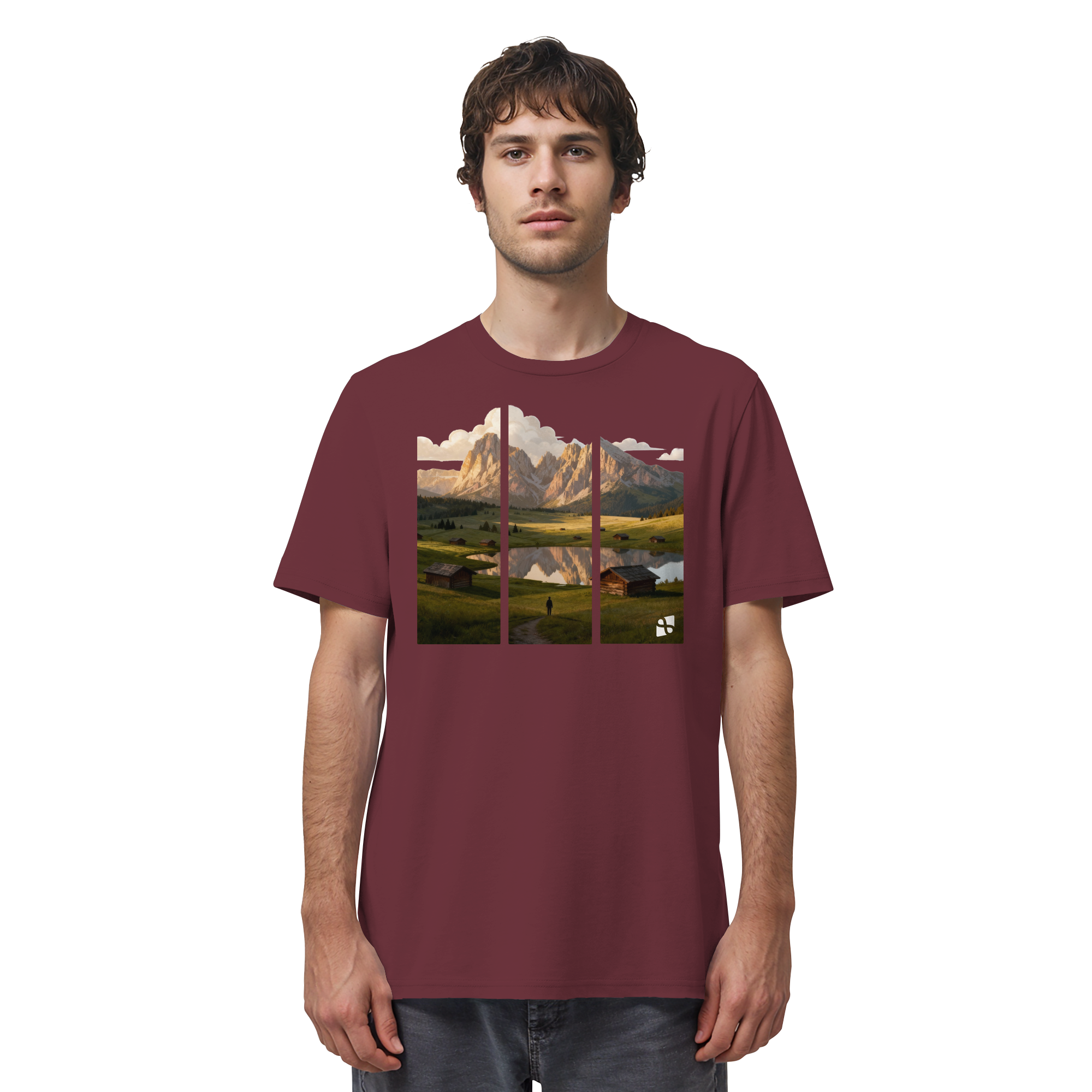 Mountainview - Organic Shirt