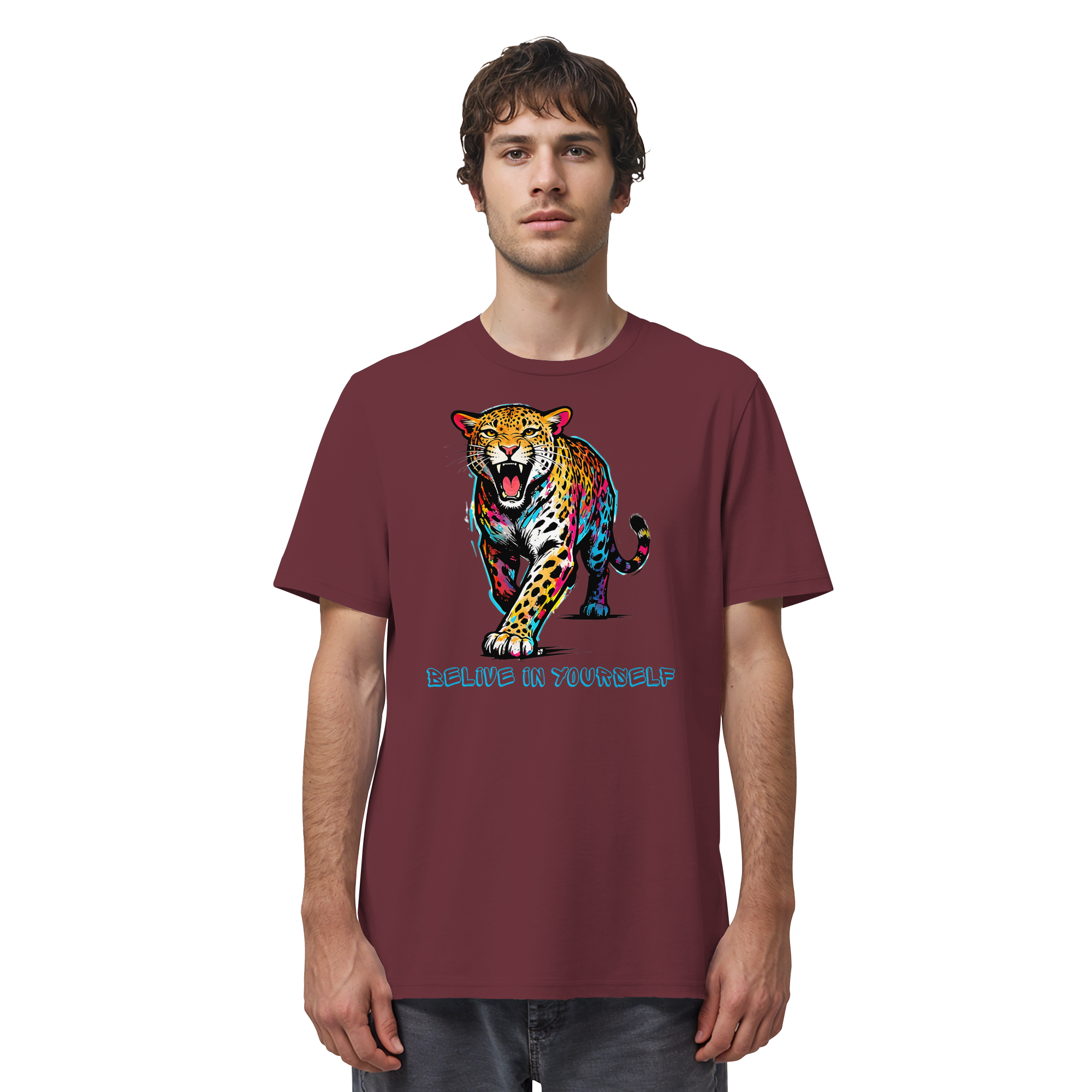 BIY Leopard - Organic Shirt