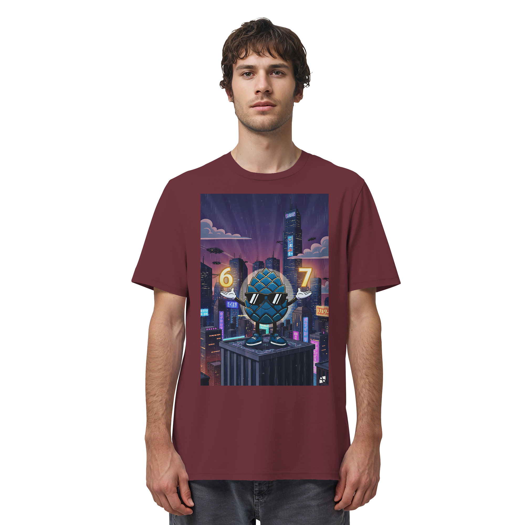 Zirbinator 67 - Organic Shirt