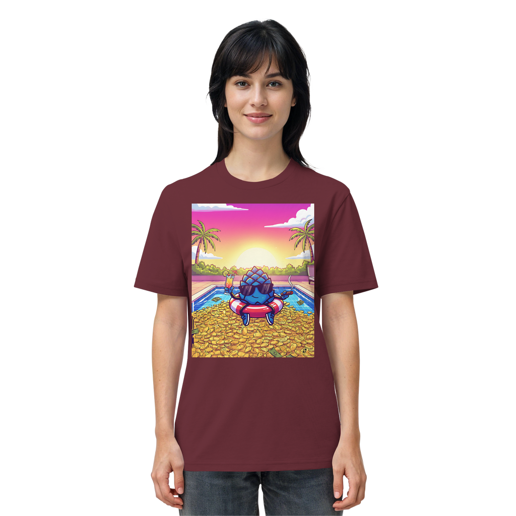 Zirbinator Money & Gold - Organic Shirt