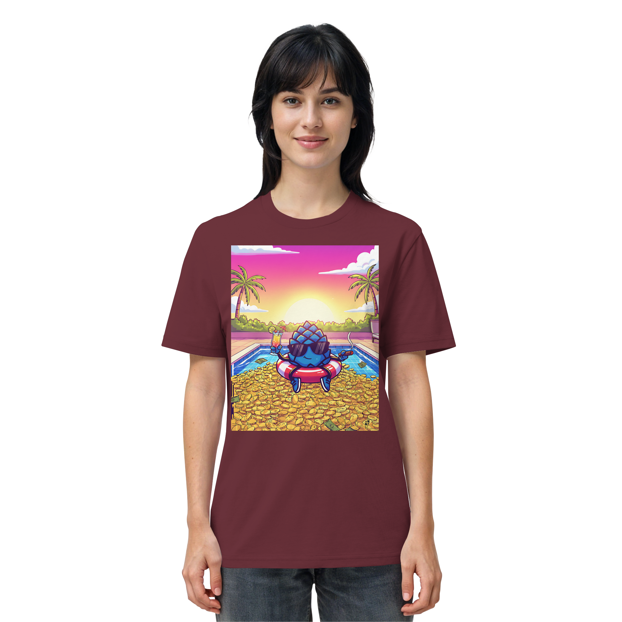 Zirbinator Money & Gold - Organic Shirt