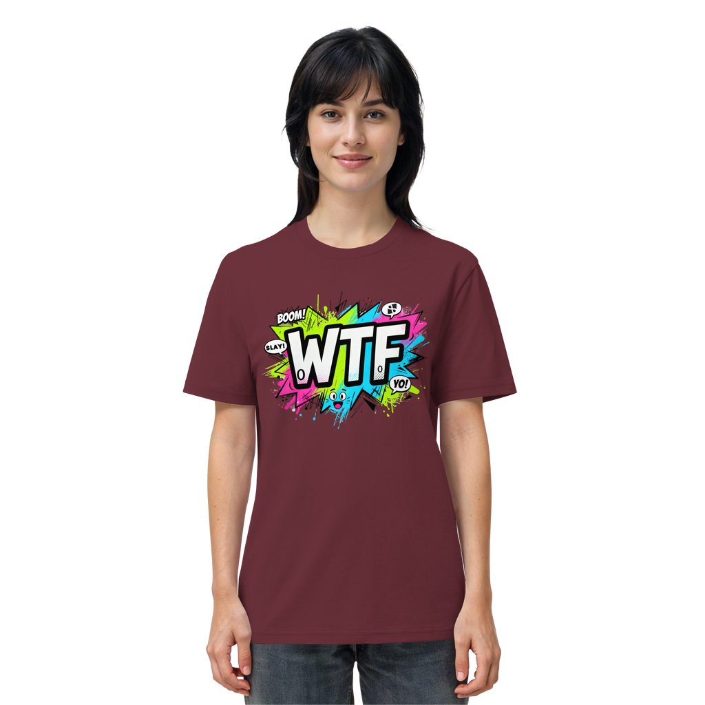 WTF - "Wear The Fair" - Organic Shirt