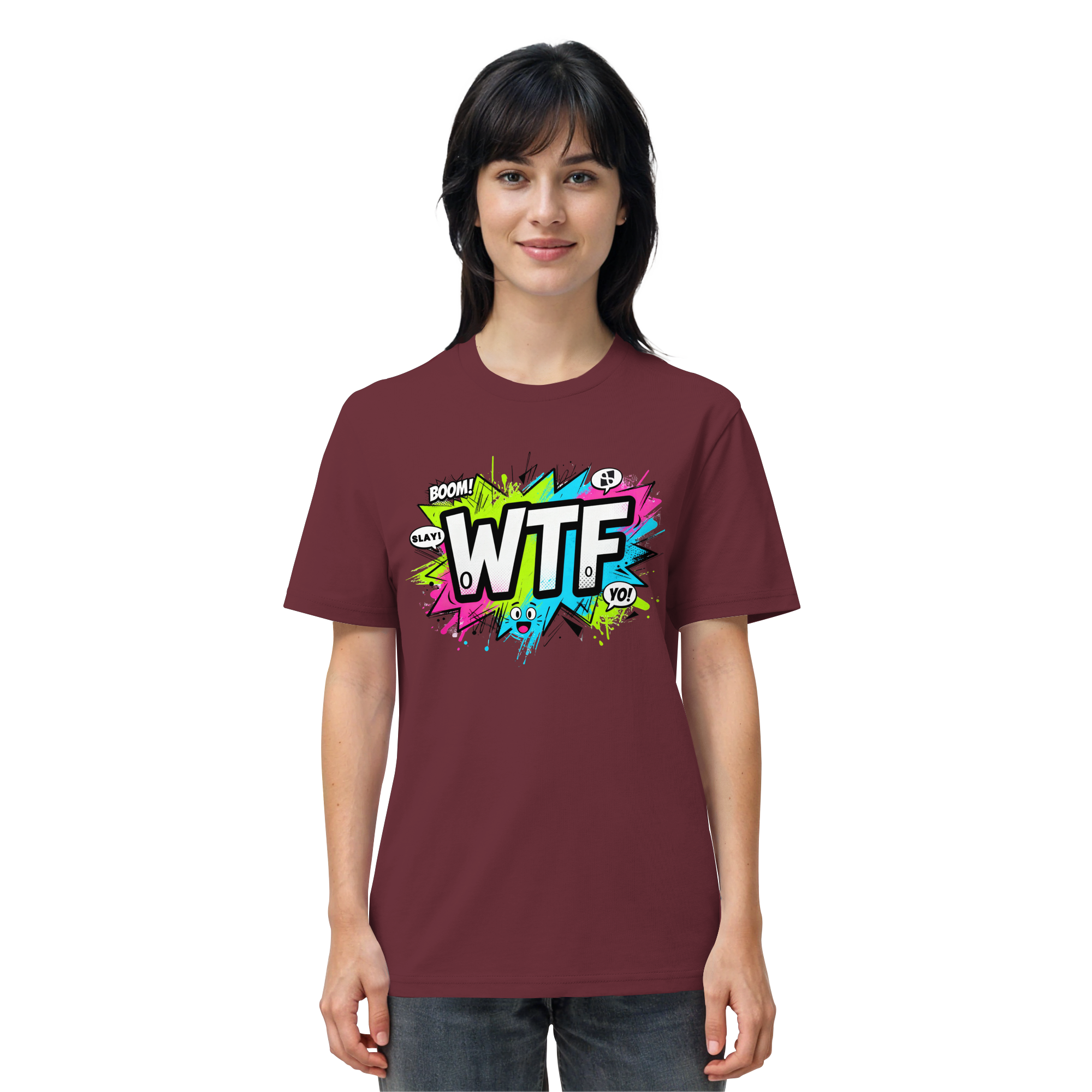 WTF - "Wear The Fair" - Organic Shirt