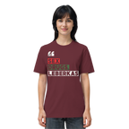 SDL- "SEX DRUGS & LEBERKAS" - Organic Shirt