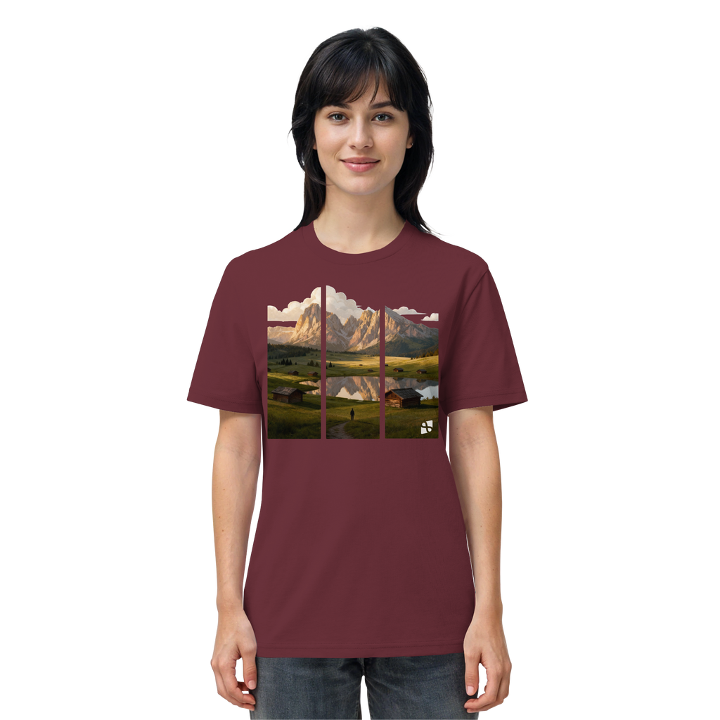 Mountainview - Organic Shirt
