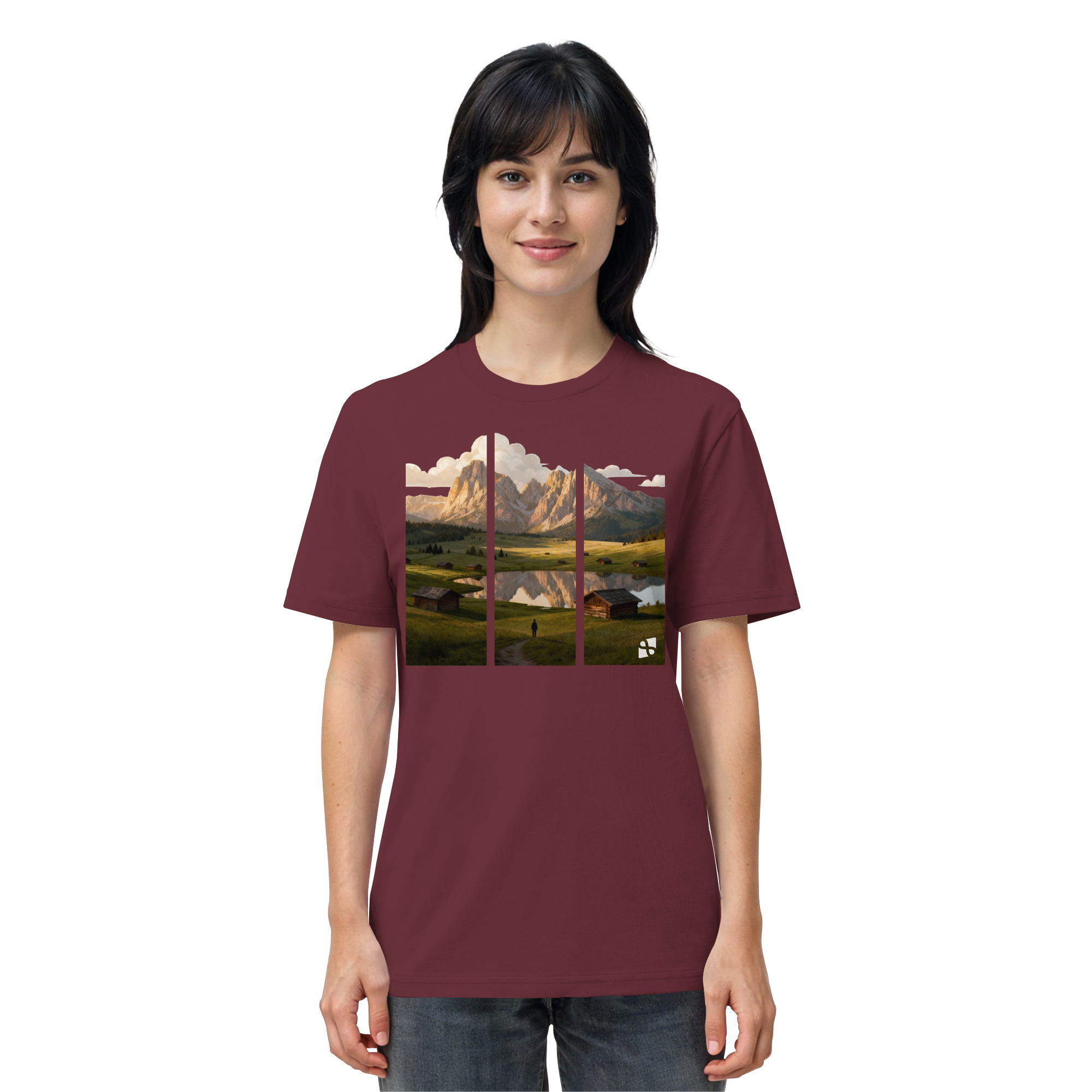 Mountainview - Organic Shirt