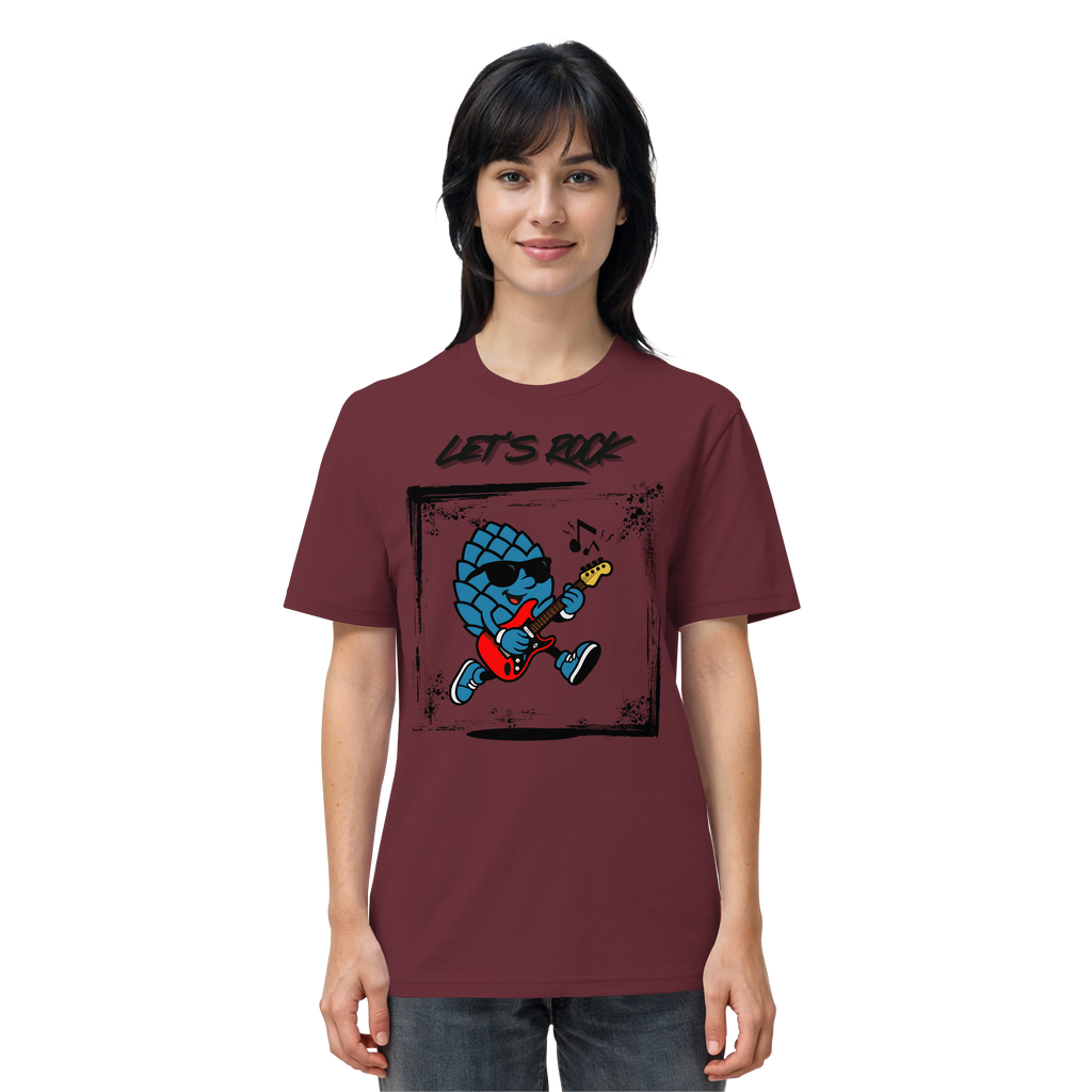 Lets Rock Zirbi - Organic Shirt