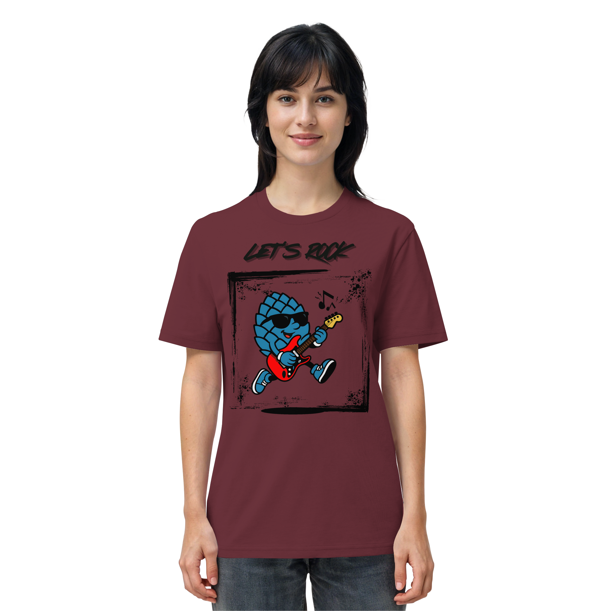 Lets Rock Zirbi - Organic Shirt