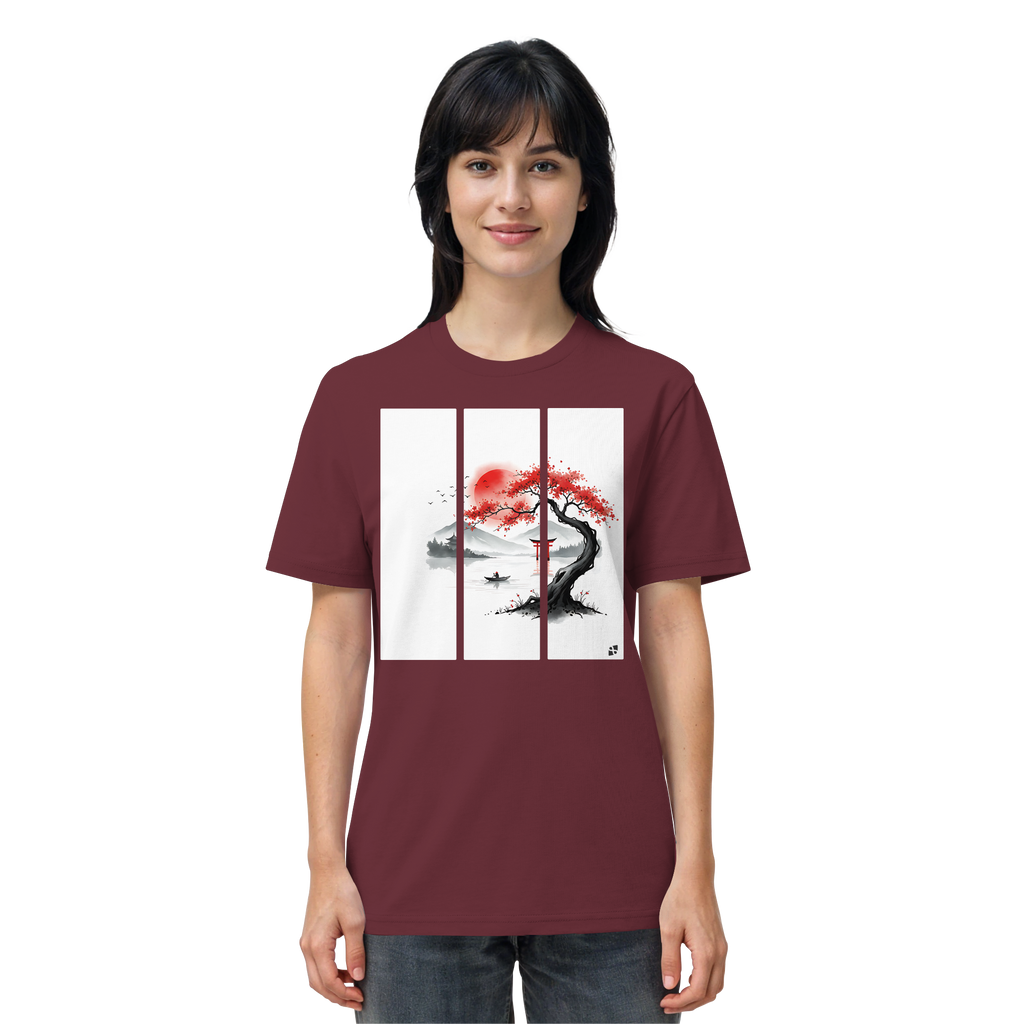 Kirschblüten Vibes - Organic Shirt