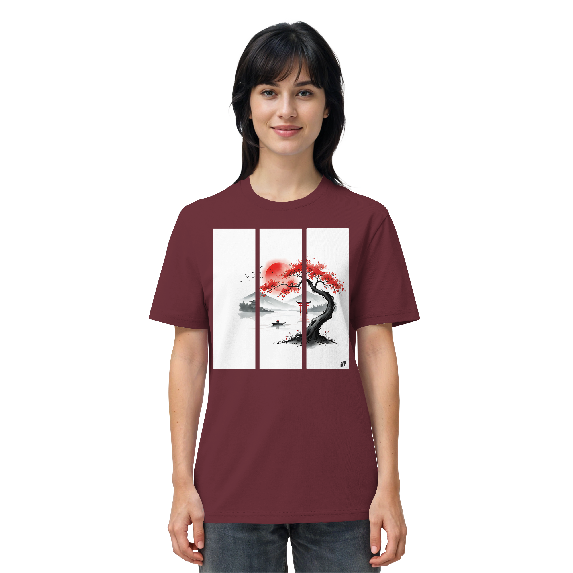 Kirschblüten Vibes - Organic Shirt