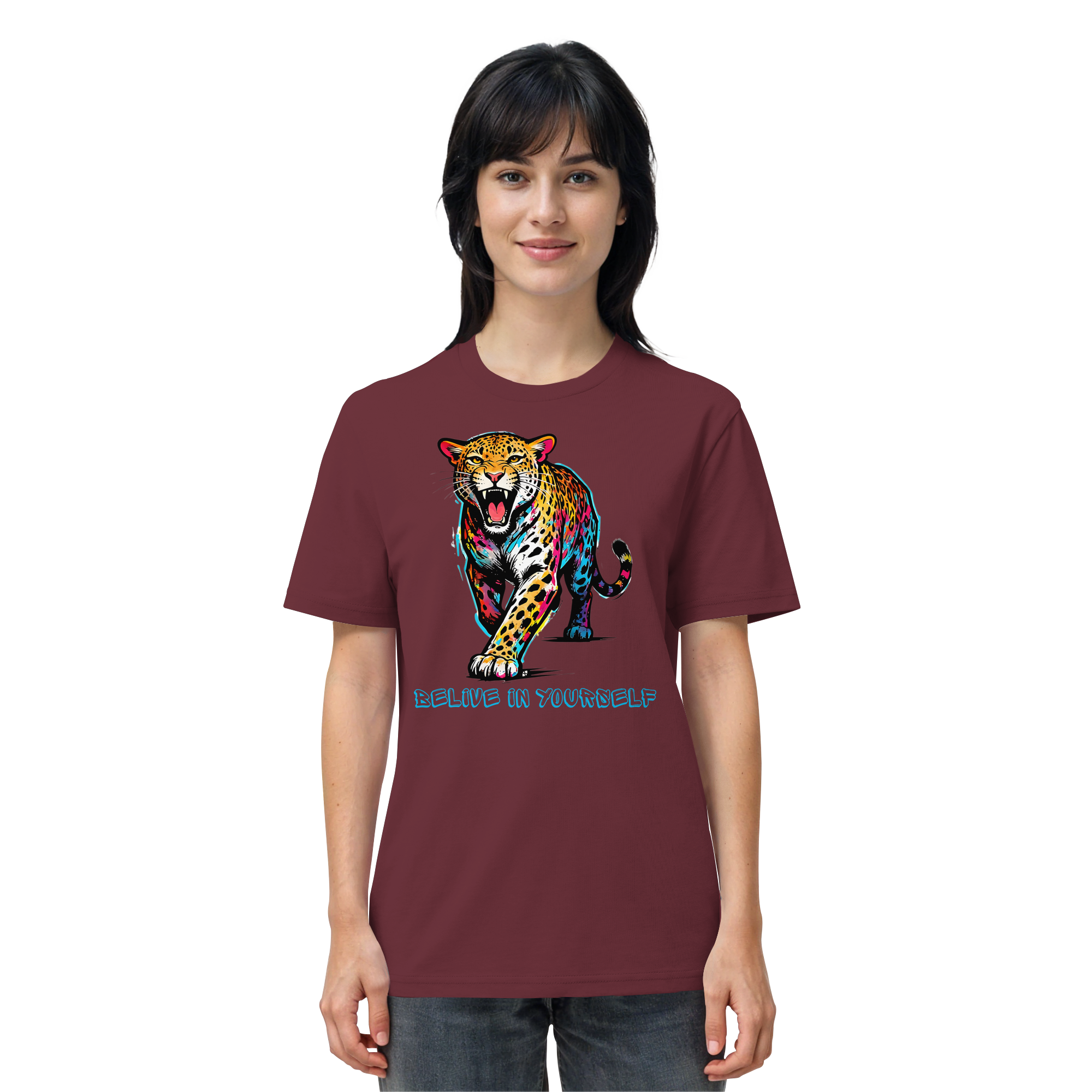 BIY Leopard - Organic Shirt