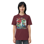 Die vier Stadtaffen - Organic Shirt