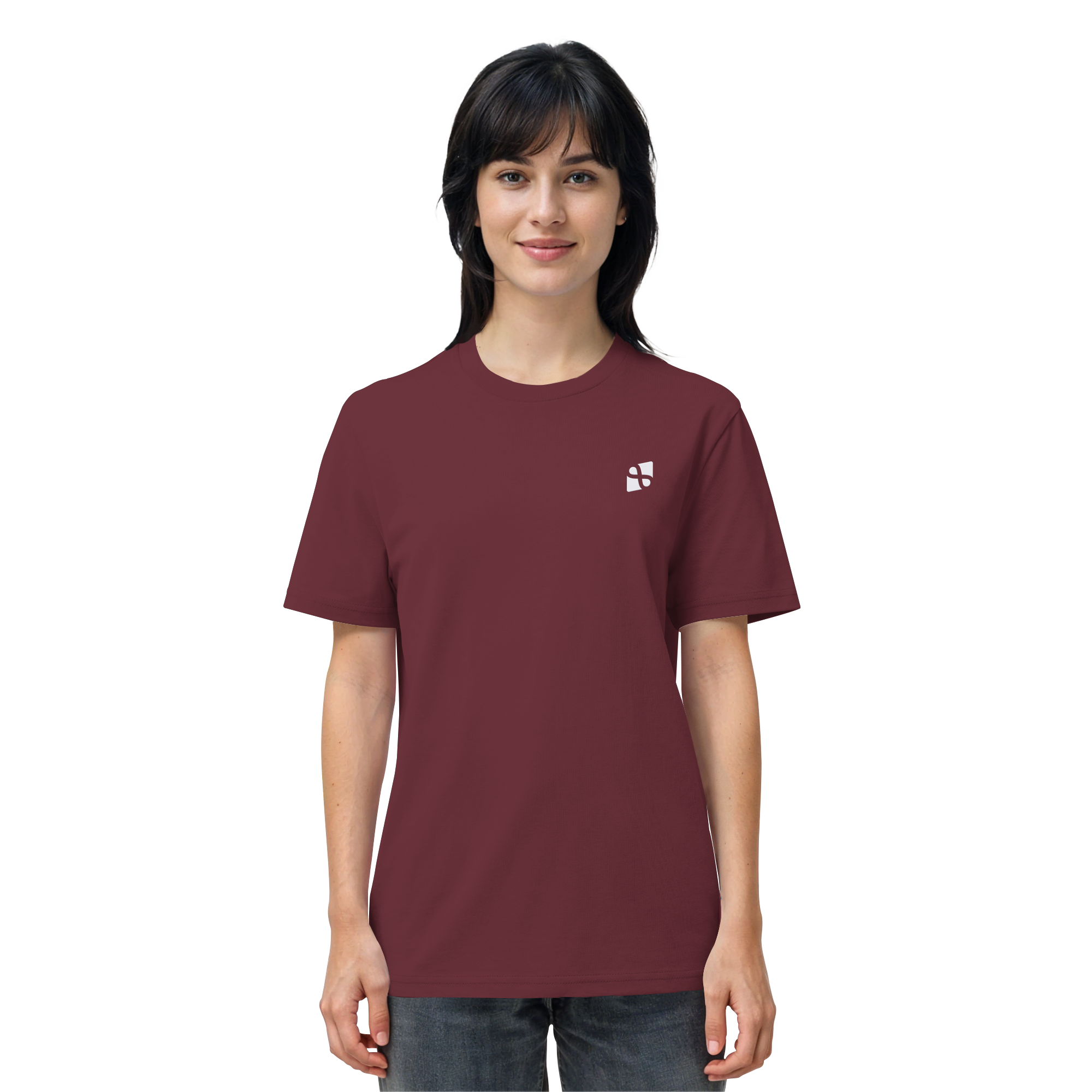 WTF - "Wear The Fair" Print mit besticktem Emblem - Organic Shirt